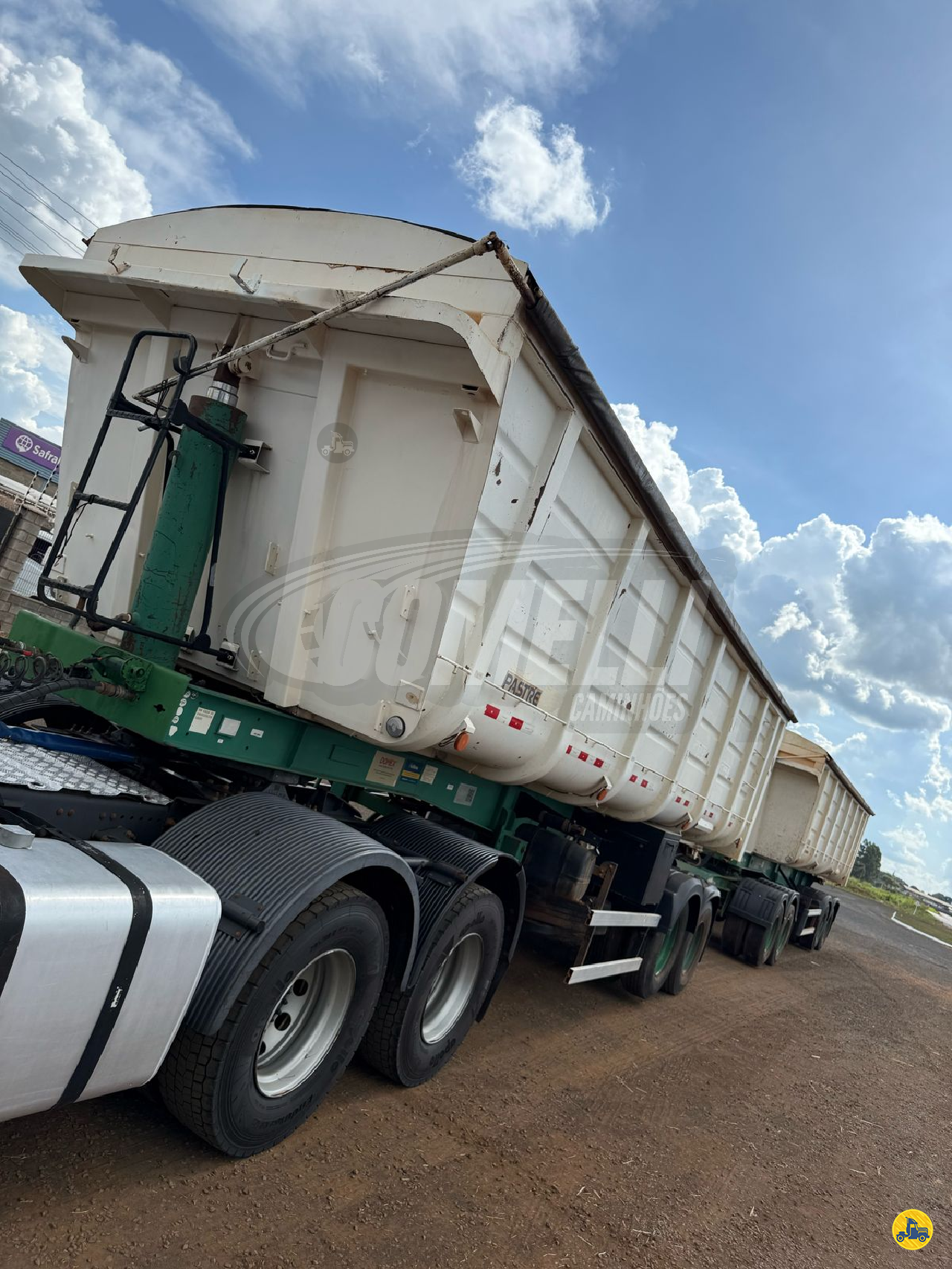 CARRETA RODOTREM BASCULANTE Comelli Caminhões RIO VERDE GOIAS GO